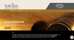 Desktop Screenshot of navigarecruiting.com